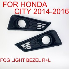 Tampa de acabamento moldura moldura farol de neblina para Honda City GM 2014 - 2016 lado esquerdo direito comprar usado  Enviando para Brazil