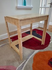Ikea desk oak for sale  EASTLEIGH