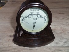 Rare thermomètre anglais d'occasion  Anzin