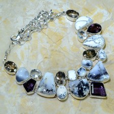 Beau collier argent d'occasion  Beaune-la-Rolande