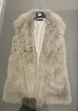 Zara faux fur for sale  CHERTSEY