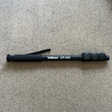 Velbon 400 monopod for sale  RYDE