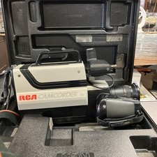 Rca camcorder vhs for sale  Los Angeles