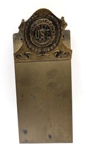Antique brass desk for sale  New Orleans