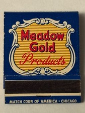 Meadow gold products for sale  Mendon
