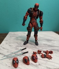 Amazing Yamaguchi - Revoltech - Deadpool Ver 2.0 Kaiyodo autêntico incompleto comprar usado  Enviando para Brazil