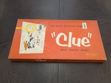 Vintage 1956 clue for sale  Philadelphia