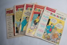 Lot épatant journal d'occasion Lot épatant journal d'occasion  Seyssel