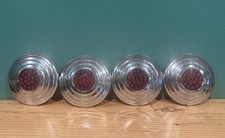Conjunto de 4 refletores de cubo de bicicleta vintage Hamlin comprar usado  Enviando para Brazil