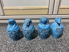 Egyptian canopic jars for sale  NORWICH
