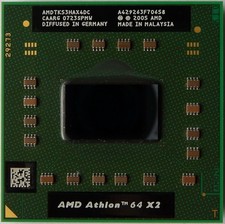 CPU AMD Athlon 64 X2 TK-53 Mobile TK53 AMDTK53HAX4DC para Acer Aspire 5105AWLMi comprar usado  Enviando para Brazil