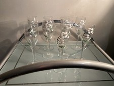 Lot champagne flutes d'occasion  Expédié en Belgium