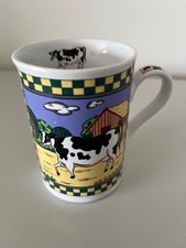 Farmyard cow mug for sale  SCARBOROUGH
