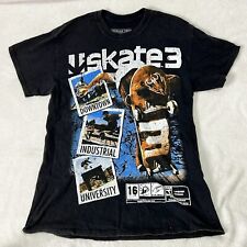 Camiseta American Thrift x Skate 3 Masculina Pequena Preta Gráfica Jogo Fade Xbox PS3 comprar usado  Enviando para Brazil