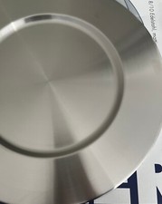 Edelstahl teller platzteller gebraucht kaufen  Erftstadt