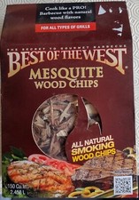 Bbq wood chips for sale  REDDITCH