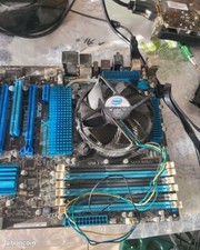 Asus m4ab7td evo d'occasion  Maurecourt