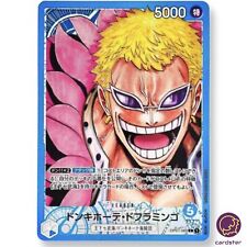 Donquixote Doflamingo OP01-060 [PAR] Paralelo L ONE PIECE Cartão ROMANCE DAWN comprar usado  Enviando para Brazil
