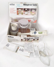 Braun minipimer vario usato  Sacile