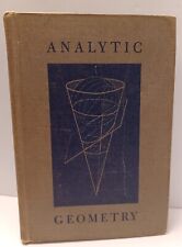 Analytic Geometry by K. B. Patterson & A. O. Hickson - 1st Edition - 1944 - RARE comprar usado  Enviando para Brazil