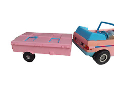 Barbie vintage remorque d'occasion  Éguilles