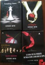 Twilight saga completa usato  Italia