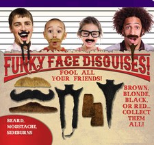 Funky face disguises for sale  Saint Paul