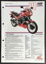 Honda vf400f super for sale  LEICESTER