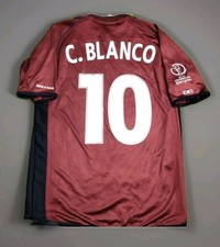 Camiseta Atlética México 2002 Copa do Mundo Cuauhtemoc Blanco tamanho raro 2XL comprar usado  Enviando para Brazil