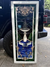 Antique leaded stained for sale  Roswell