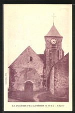 Old postcard plessis d'occasion  Expédié en Belgium