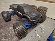 Traxxas maxx twin for sale  DARTFORD