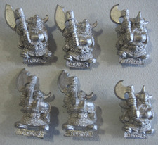 Warhammer fantasy bugman usato  Milano