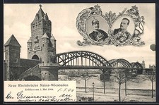 Wiesbaden rheinbrücke grosshe gebraucht kaufen  Berlin