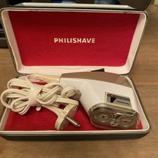 Vintage philishave shaver for sale  PORTH