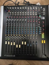 Soundcraft spirit mixing for sale  PETERBOROUGH
