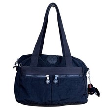 Usado, Bolsa de ombro Kipling Klara preta tonal tiracolo satchel HB7695 com Davina comprar usado Usado, Bolsa de ombro Kipling Klara preta tonal tiracolo satchel HB7695 com Davina comprar usado  Enviando para Brazil