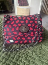 Lulu guinness lips for sale  COLCHESTER