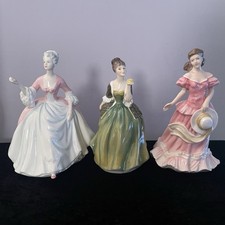 Royal doulton figurines for sale  CHESTERFIELD
