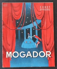 Programme théâtre mogador d'occasion  Nantes-