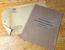 1928 studebaker annual for sale  Ranson