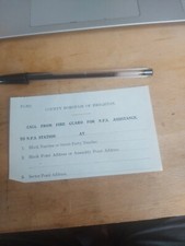 Ww2 fire guard for sale  ST. LEONARDS-ON-SEA