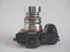 Voigtländer ultron adaptiert gebraucht kaufen  Dresden
