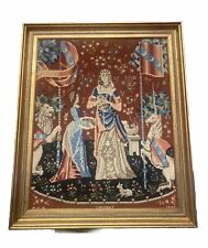 Large framed needlepoint for sale  Upper Darby