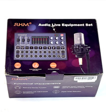 Rhm podcast equipment for sale  Chesapeake