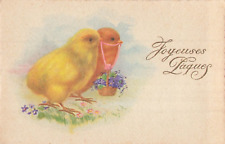 Illustree paques poussins d'occasion  Vasles