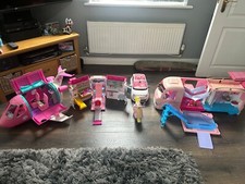 Barbie playset bundle for sale  GRANTHAM