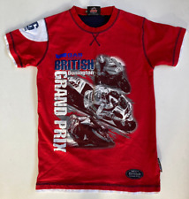 Camiseta infantil Gas 2006 British Grand Prix Donington tamanho 12-13 mercadoria oficial., usado comprar usado  Enviando para Brazil
