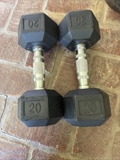 20lb rubber coated for sale  Canoga Park