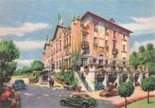 Cartolina illustrata chiancian usato  Lugo